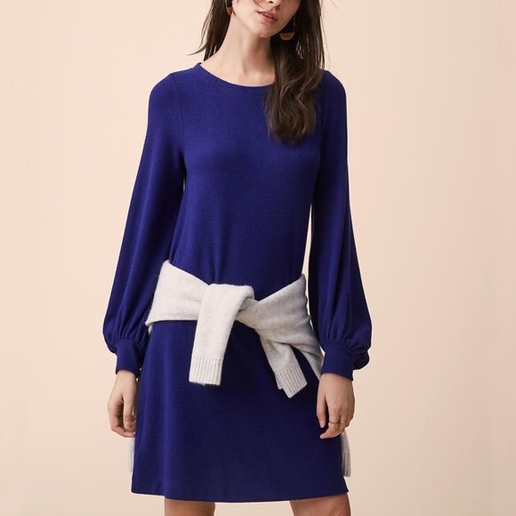 Lou & Grey cozy blouson dress - Picture 1 of 5